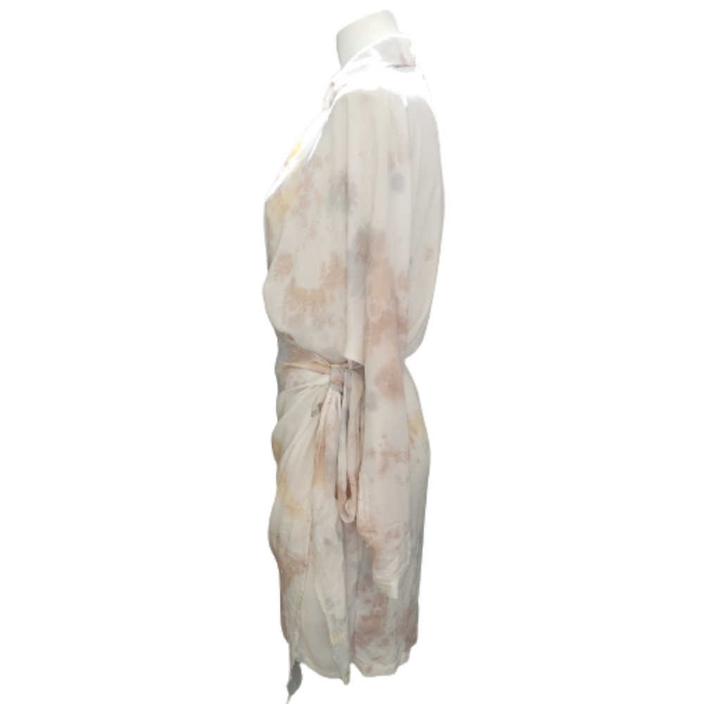 Young Fabulous and Broke Tie Dye Wrap Dress - Picture 5 of 16
